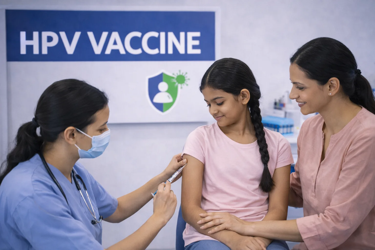 HPV vaccine facility
