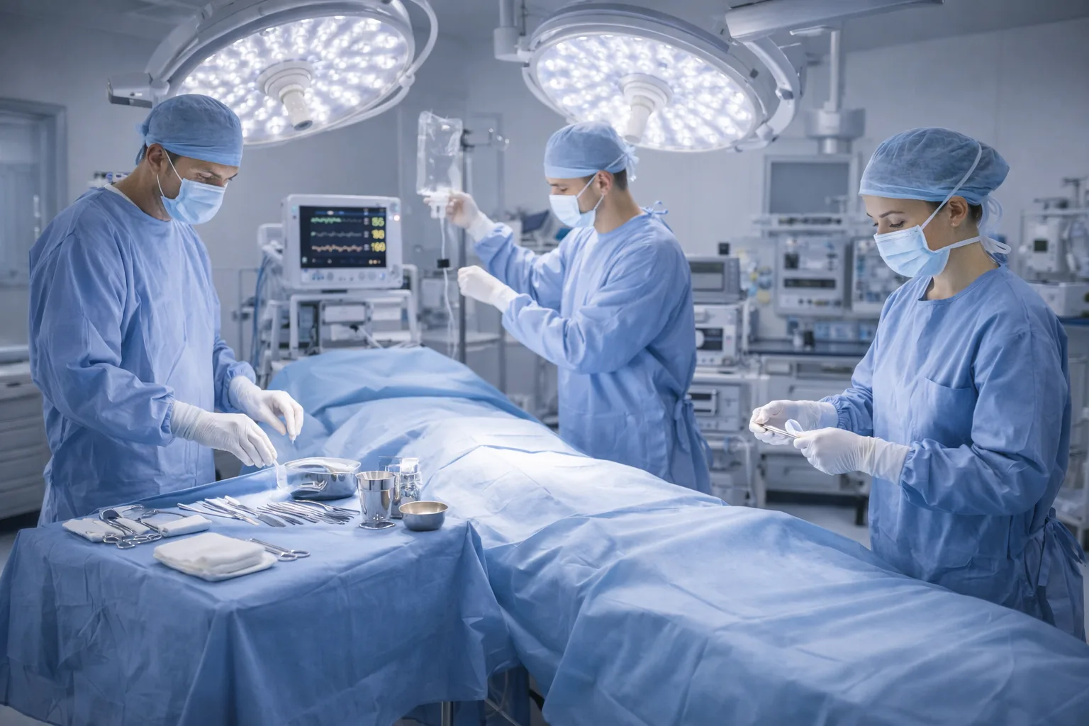 Cesarean section facility