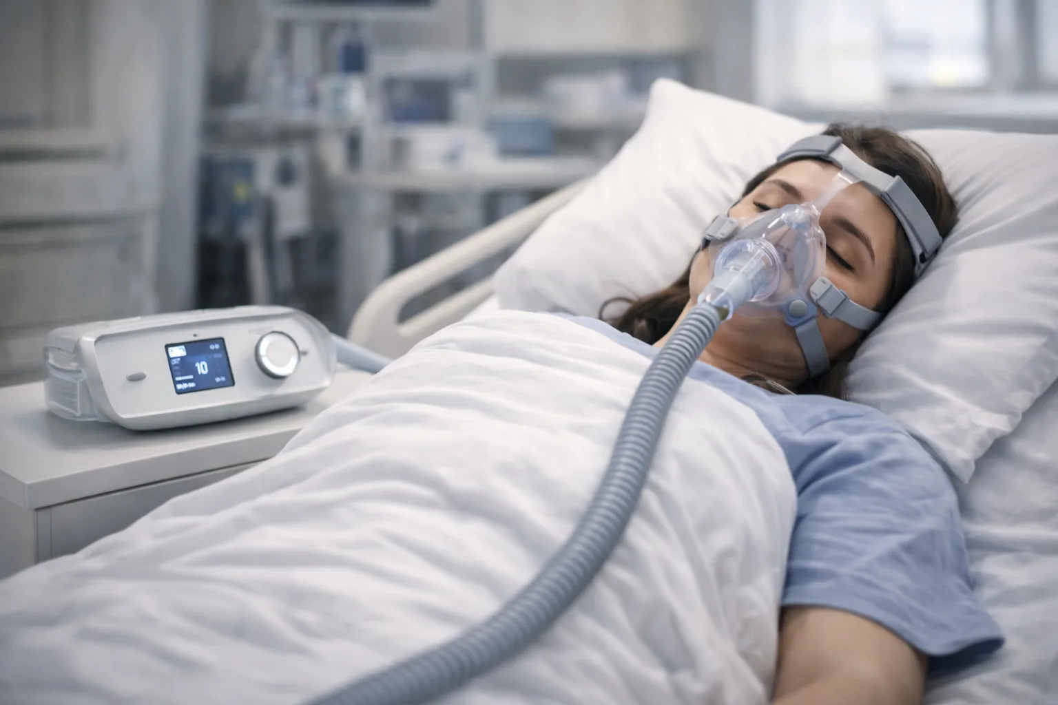 Respiratory support facility