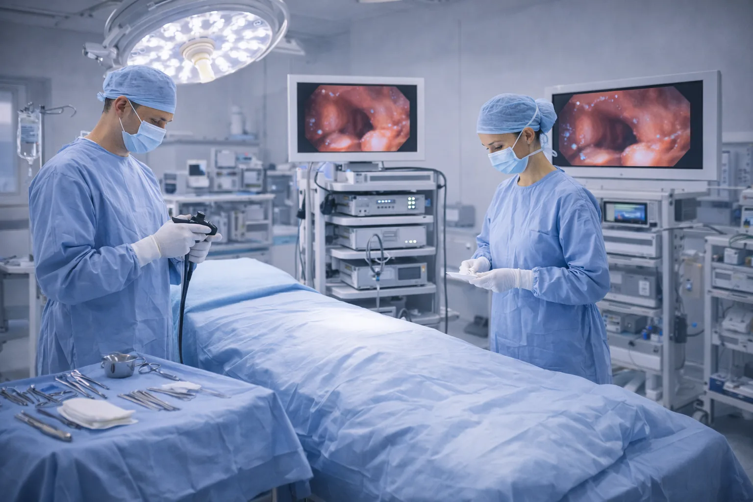 Colonoscopy and endoscopy facility