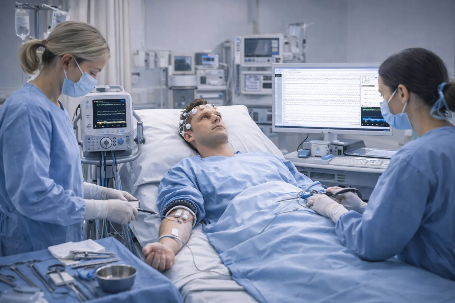 Neuro diagnostics facility