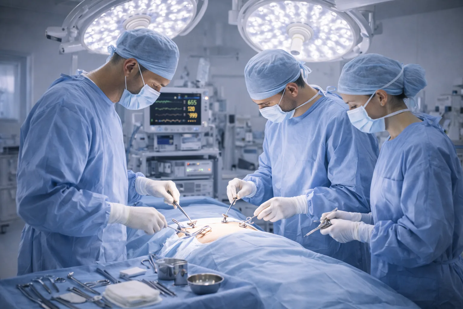 Varasiddii Hospital surgery support
