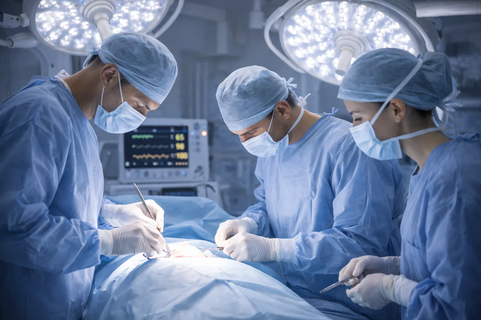 Varasiddii Hospital operation theatre