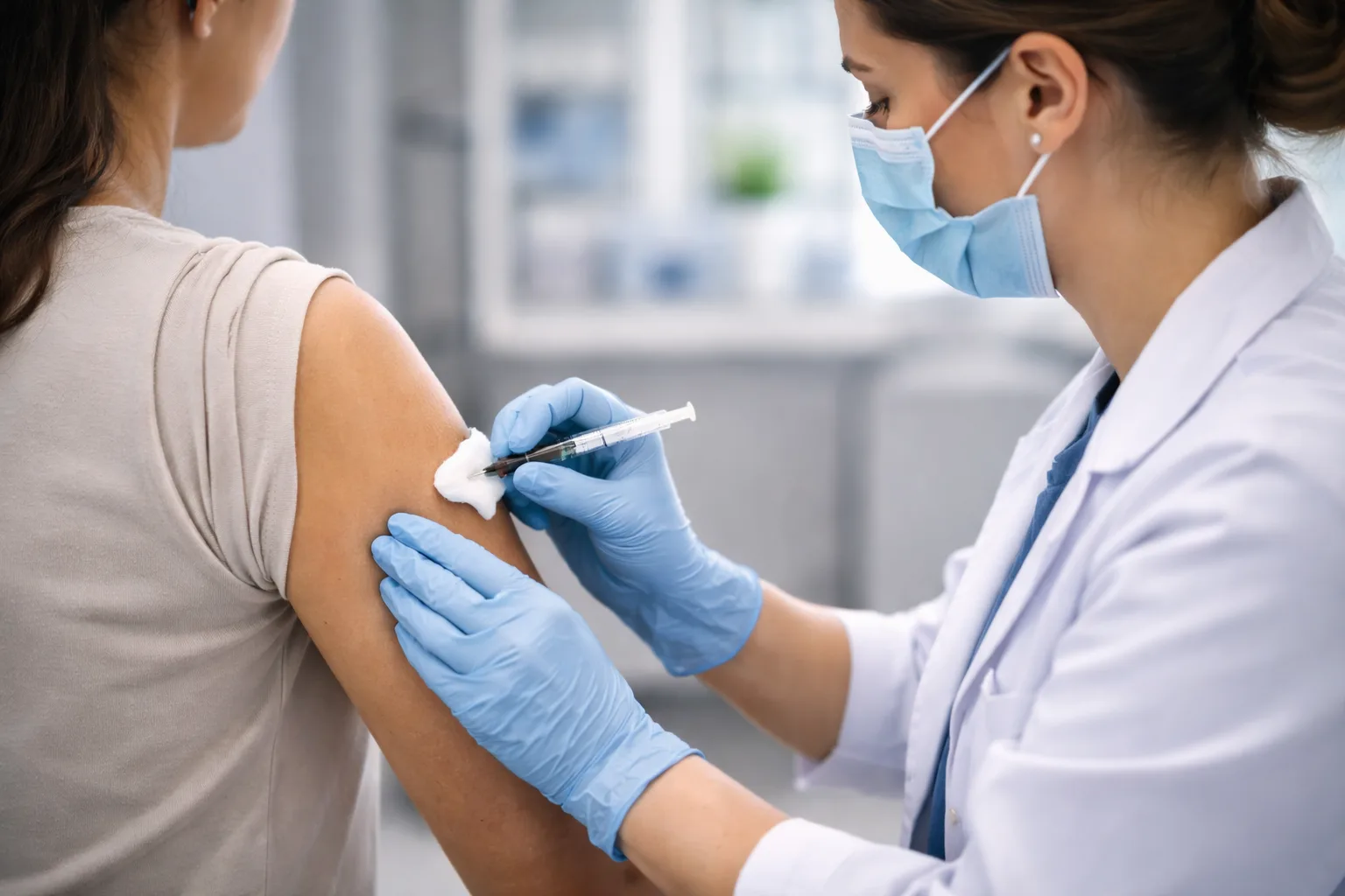 Vaccination facility