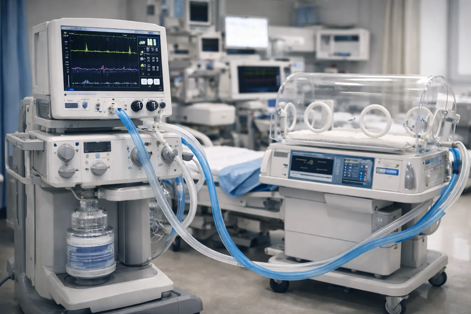 Ventilator support facility