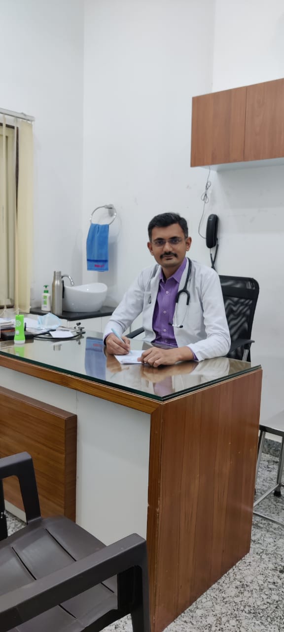 Dr. Arjun Hosalli