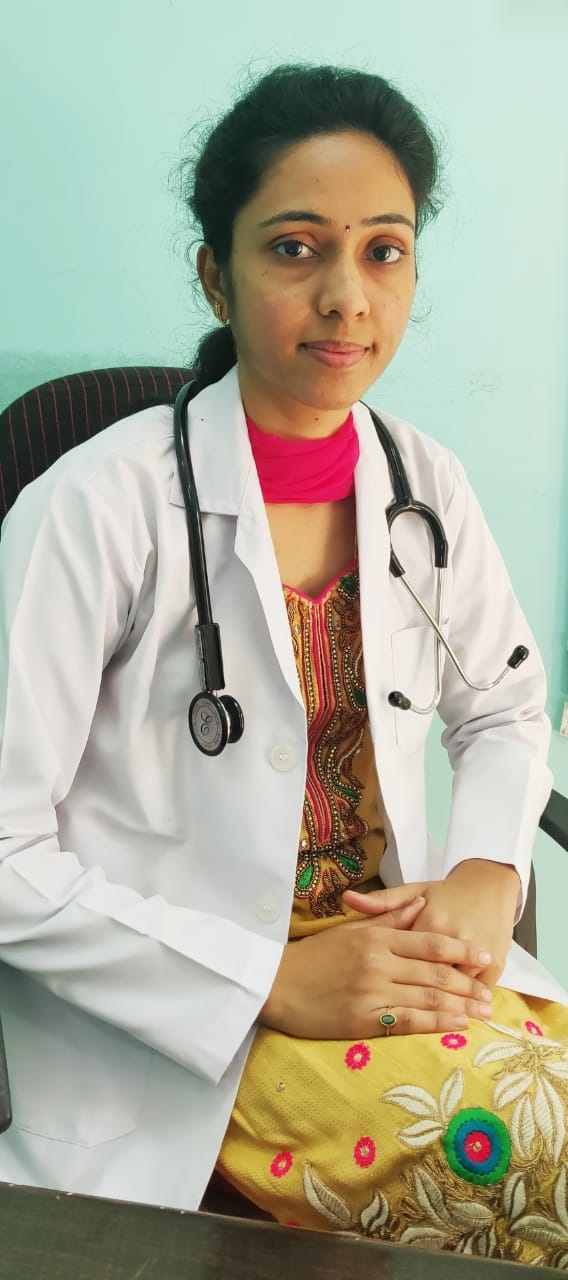 Dr. Swetha D Hosalli